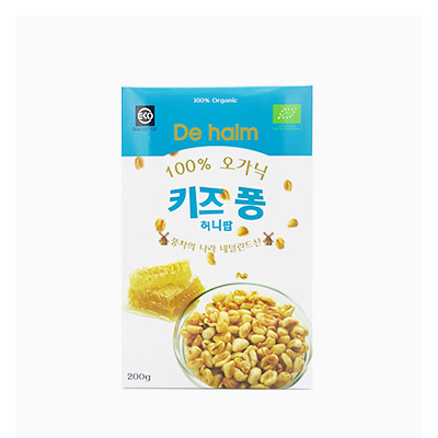 유기농 허니 팝 키즈퐁 200g